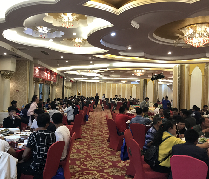 熱烈慶祝龍勝管昭通運營中心300人高級水電工推廣會圓滿結束! 熱烈慶祝龍勝管昭通運營中心300人高級水電工推廣會圓滿結束!