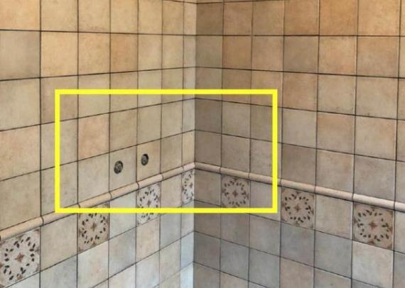 為什么水管接頭高出瓷磚2cm？如果沒(méi)預(yù)留怎么處理？